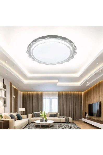 ışıksan aydınlatma Eos-06 Modern LED Tavan Lambası Şık ve Enerji Tasarruflu Aydınlatma Çözümü ürün görseli 1