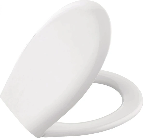 Süngerli Klozet Kapağı Oval - Resim 2
