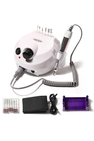 Elektrikli Profesyonel Freze Tırnak Törpü Manikür Pedikür Makinesi Nail 85w 35000 Rpm ürün görseli 1
