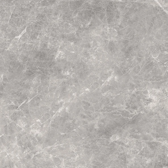 600X600 LAURENTO GRI TAM PARLAK REKTIFIYE - 1 kutu 1.35 m2 ürün görseli 1