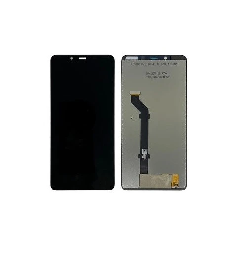 Nokia 3.1 Plus Lcd Ekran Çıtasız Siyah ürün görseli 1