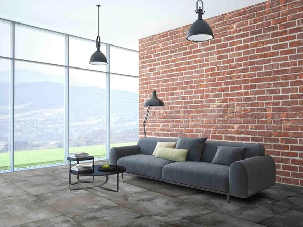 300X600 ELEMENTS BRONZE REKTIFIYE - 1 kutu 1.08 m2 - Resim 2