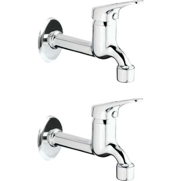 2li Aç Kapa Mix Lavabo Musluk Wc Lavabo Uzun Musluk Perlatörlü ürün görseli 1