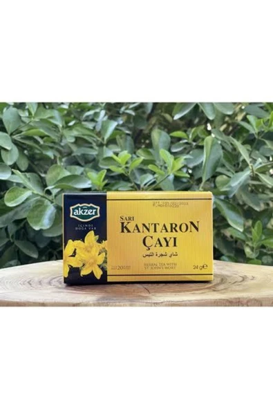 YUFO CANDLE Akzer premium Sarı Kantaron Çayı 1 Paket 20 Stick ürün görseli 1