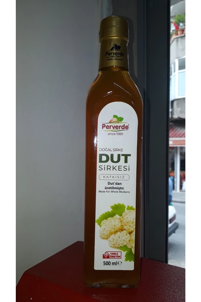 Perverde Dut Sirkesi 500ml ürün görseli 1