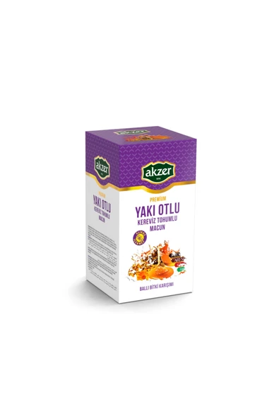 Akzer Yakı Otlu Kereviz Tohumlu Macun (300Gr) ürün görseli 1