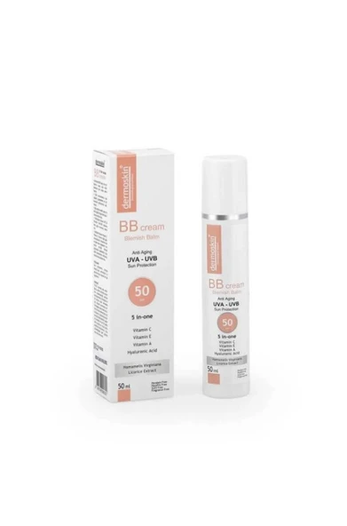 Dermoskin Spf50 BB Cream 50 ml ürün görseli 1