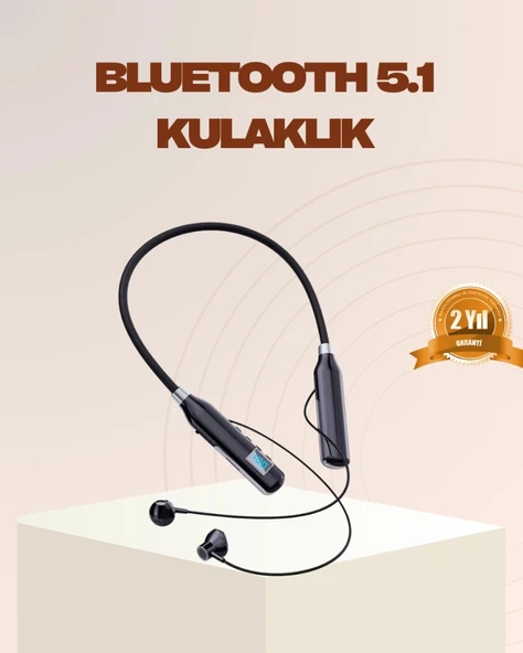 Bluetooth 5.1 Kablosuz Kulaklık – Net Ses Ve Güçlü Bağlantı ürün görseli 1