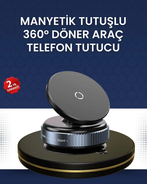 16 Mıknatıslı Araç Telefon Tutucu Kaymaz Ve Güvenli ürün görseli 1