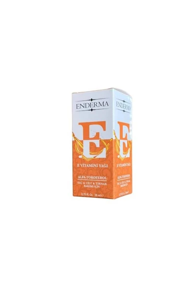 Aktar Depo Ender Lokman E Vitamin 20 ml - Resim 2