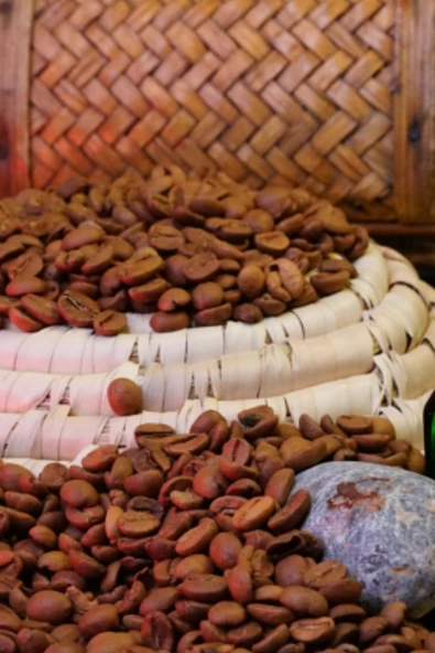 Köyevi Türk Kahvesi Çekirdeği 1 Kg ürün görseli 1