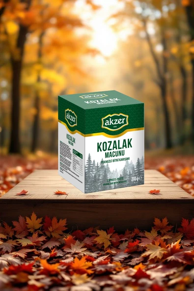 Akzer Premium Selvi Kozalak Macunu 210 Gr ürün görseli 1