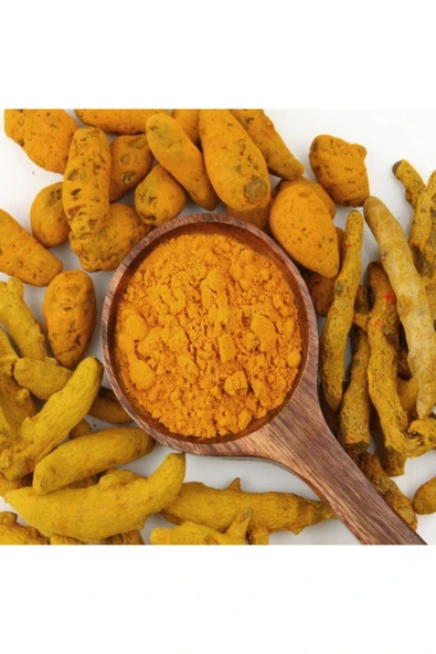 Terka Yeni Mahsul Öğütülmüş Toz Zerdeçal 1. Kalite (Kg Seçenekli) 250 GR ürün görseli 1