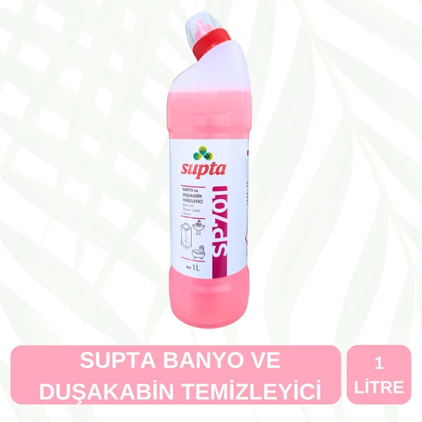 Supta Banyo ve Duşakabin Temizleyici 1L ürün görseli 1