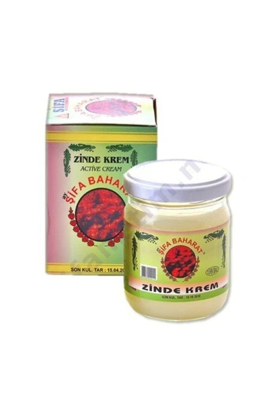 Şifa Baharat Zinde Krem Ay Şifa Baharat Aktive Cream ürün görseli 1