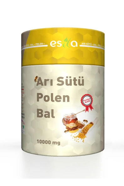 ESİLA Arı Sütü Polen Bal 210 Ml. ürün görseli 1