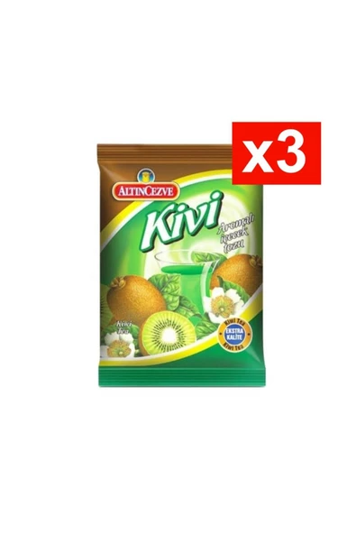 neoli farm - Altın Cezve Kivi Aromalı Içecek Tozu 250 gr X 3 Adet ürün görseli 1