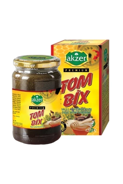 Akzer Premium Tombix Macun 420 gr ürün görseli 1