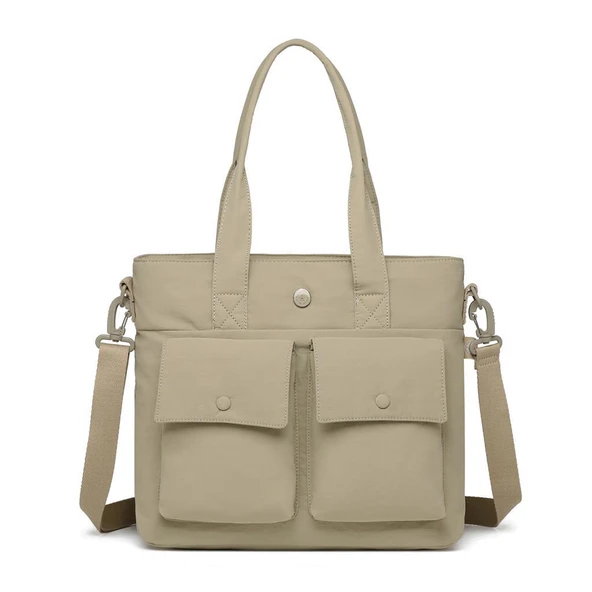 Smart Bags Mikro Poly Kumaş Büyük Boy Kadın Omuz Çantası 3345 ürün görseli 1