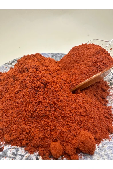 yöresel ANTEP ACI TOZ BİBER 1KG - Resim 4