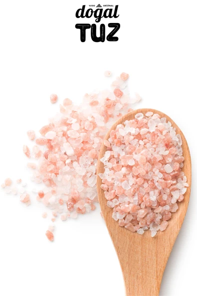 Doğaltuz Pembe Himalaya Tuzu (1kg) - Kristal ürün görseli 1