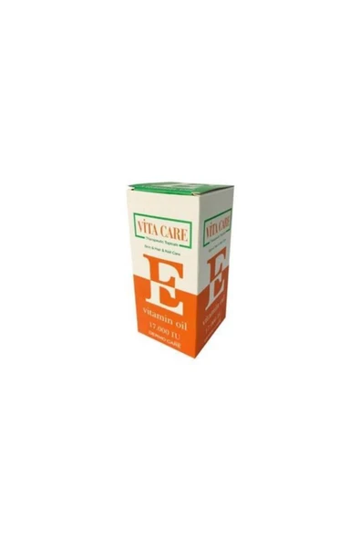 Aktar Depo Ender Lokman E Vitamin 20 ml ürün görseli 1