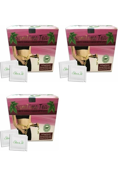 AlwaysSlim Slim Time Tea Çay 3 Kutu ürün görseli 1