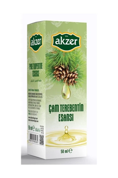 Akzer Çam Terebentin Esansı 50 ml ürün görseli 1