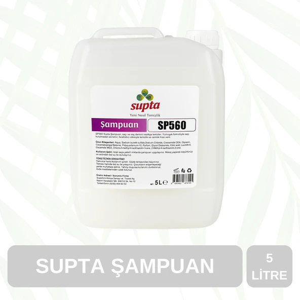 Supta SP560 Şampuan 5 LT ürün görseli 1
