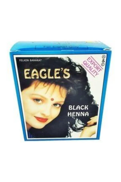Eagles Herbal Vital Siyah Hint Kınası 6'lı Stick Black Henna ürün görseli 1