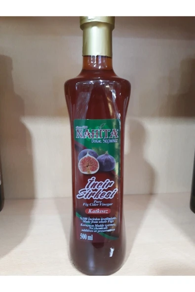 ICM Incir Sirkesi - 500ml - Doğal Fermantasyon - Nahita ürün görseli 1