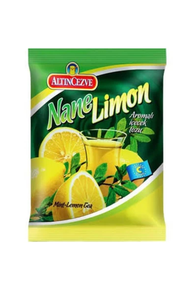 NANE İLE LİMON Nane Limon Altın Cezve Grip 2 Adet 250 Gr ürün görseli 1