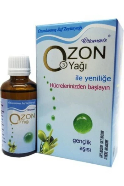 Ottoman's Ottomans Ozon Yağı Yüz Cilt Bakımı Anti Aging 50ml. ürün görseli 1