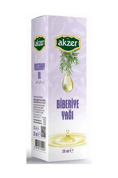 Akzer Biberiye Yağı 20 Ml ürün görseli 1