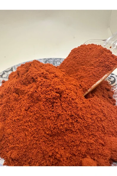 yöresel ANTEP ACI TOZ BİBER 1KG - Resim 3