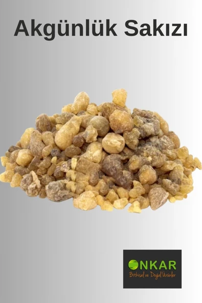 onkar bitkisel Ak Günlük Sakızı100 gram Buhur ( Boswellia Serrata ) Akgünlük ( Bahur ) ürün görseli 1