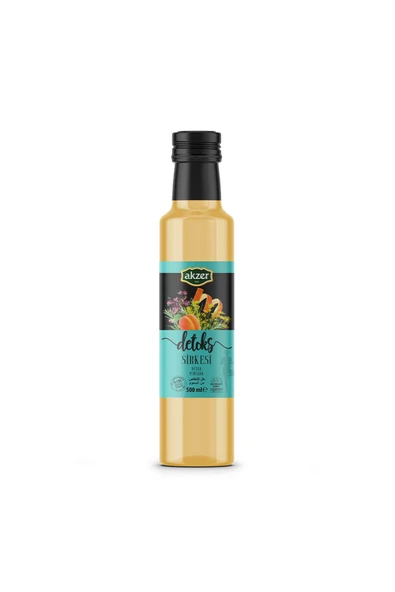 Akzer Detoks Sirkesi 500 Ml ürün görseli 1
