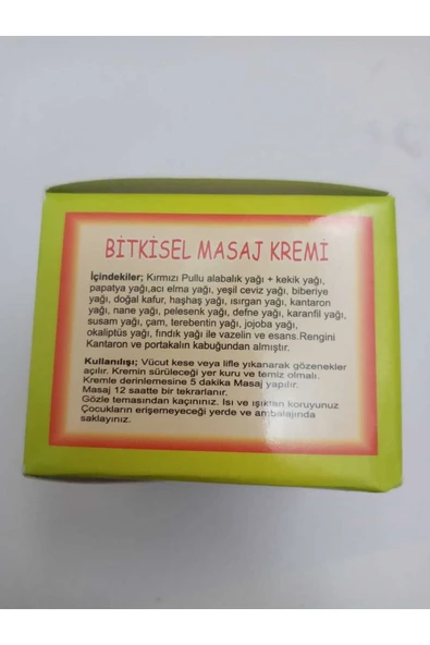 Doğa Alabalık & Kekik Özlü Bitkisel Krem - Resim 3