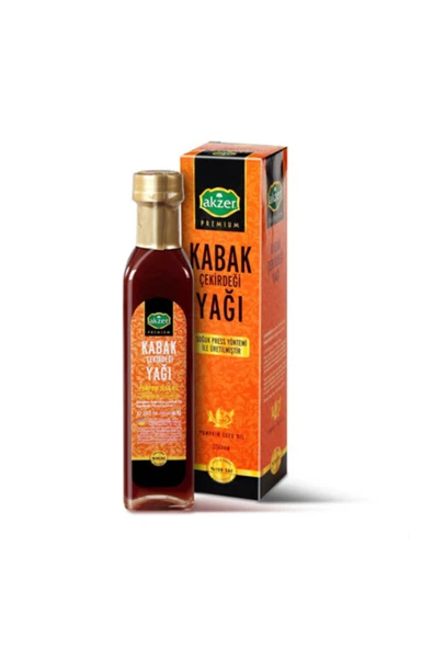Akzer Kabak Çekirdeği Soğuk Press 250cc ürün görseli 1