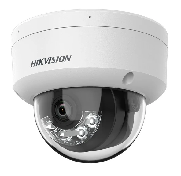 Hikvision DS-2CD1141G2-LIUF 4mp 2.8mm Sabit Lens H.265+ Dahili Sesli IP Dome Kamera Poeli ürün görseli 1