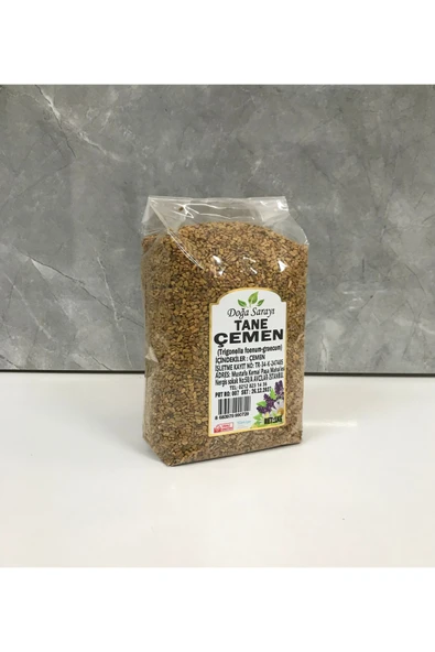 Doğa Sarayı Tane Çemen 1kg, Çemen Otu Tohumu, Tane Çaman Otu, Trigonella Foenum-graecum, Doğal, Ayıklanmış, Taze ürün görseli 1