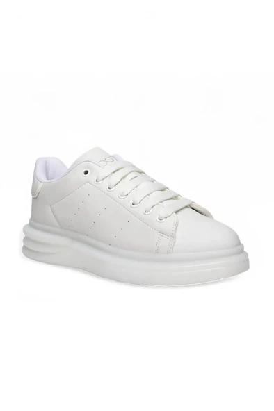 Best Of 628-26 Cilt Deri Anatomik Taban Bağcıklı Erkek Sneaker ürün görseli 1