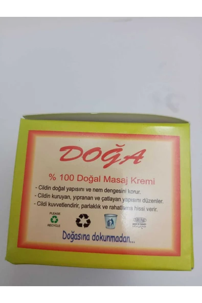Doğa Alabalık & Kekik Özlü Bitkisel Krem - Resim 5