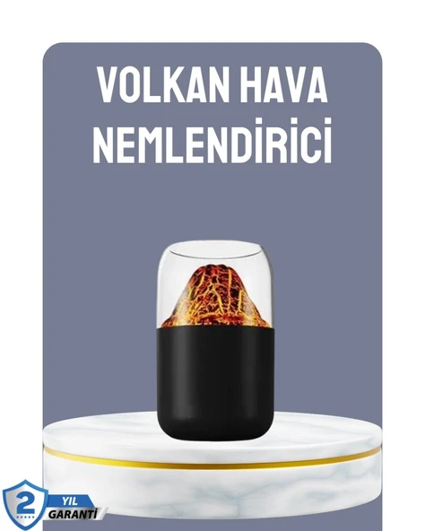 Aromaterapi Difüzörlü Sessiz Çalışan H.a Nemlendirici ürün görseli 1
