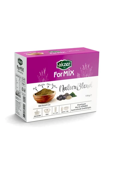 Akzer Formix Naturblend - Bitkisel Karışım - Detox ürün görseli 1