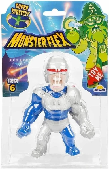 Monster Flex Stretch Figür Cyborg Seri 6 - 15 Cm ürün görseli 1