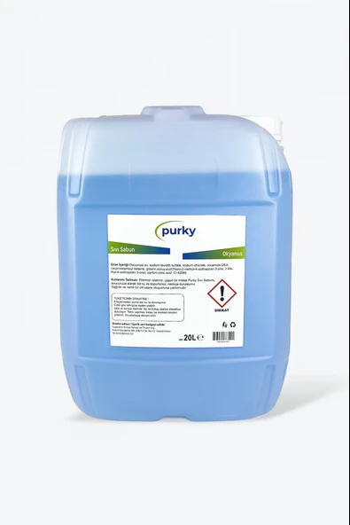 Purky Sıvı Sabun Okyanus Ferağlı 20 LT ürün görseli 1