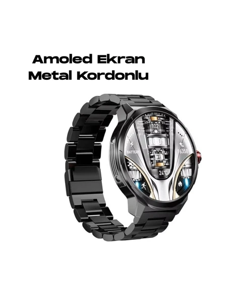 Sw80 Akıllı Saat ürün görseli 1
