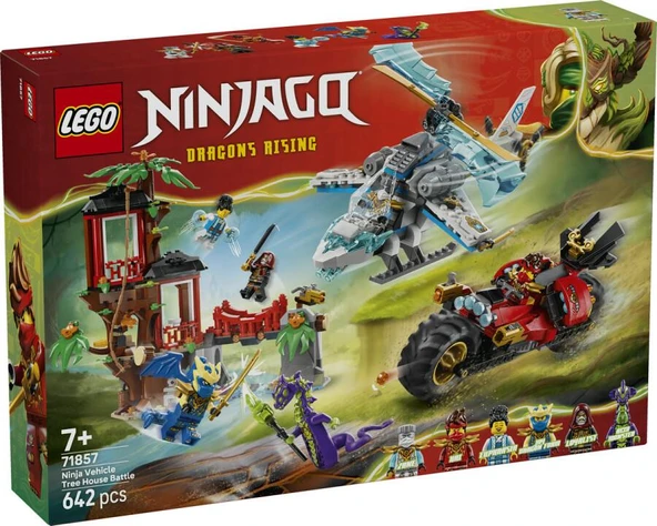 LEGO Ninjago 71857 Ninja Vehicle Tree House Battle ürün görseli 1