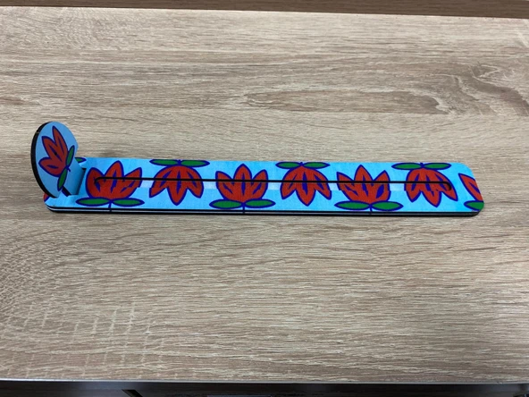 Çucuk Tütsü Ahşap Desenli Kayık ürün görseli 1